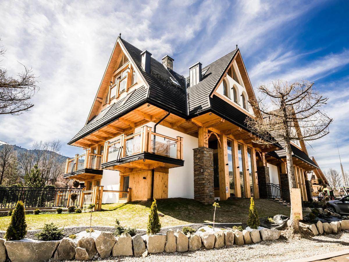 Tatrytop Rezydencja Zakopianska Spa Zakopane Exterior foto