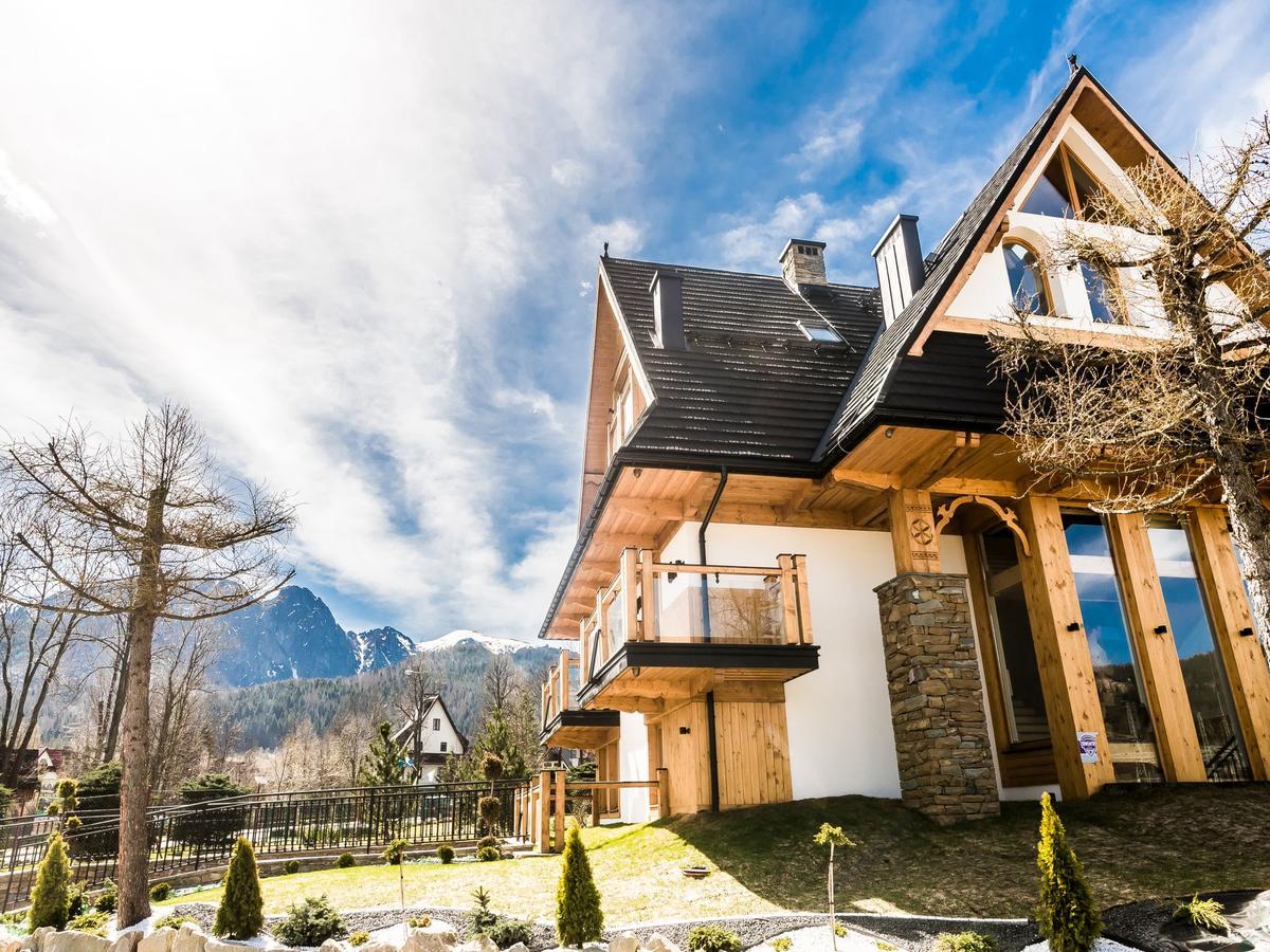 Tatrytop Rezydencja Zakopianska Spa Zakopane Exterior foto