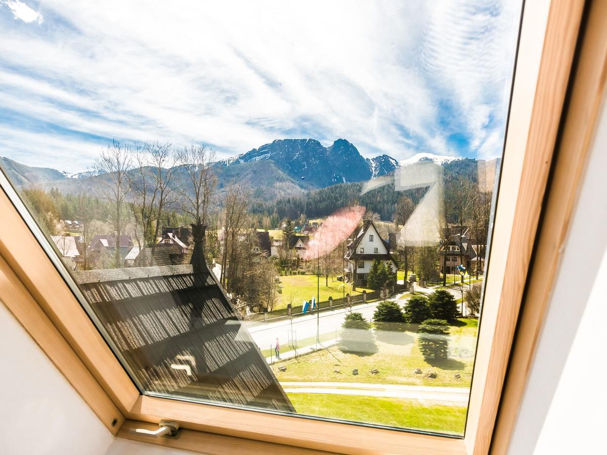 Tatrytop Rezydencja Zakopianska Spa Zakopane Exterior foto