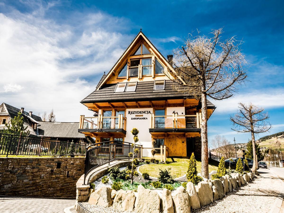 Tatrytop Rezydencja Zakopianska Spa Zakopane Exterior foto