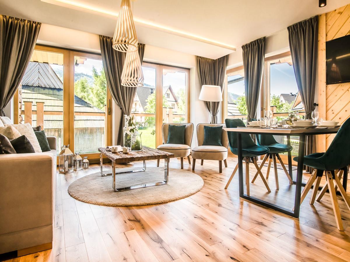 Tatrytop Rezydencja Zakopianska Spa Zakopane Exterior foto